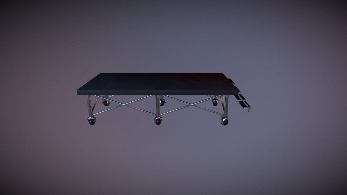 stage 3d model