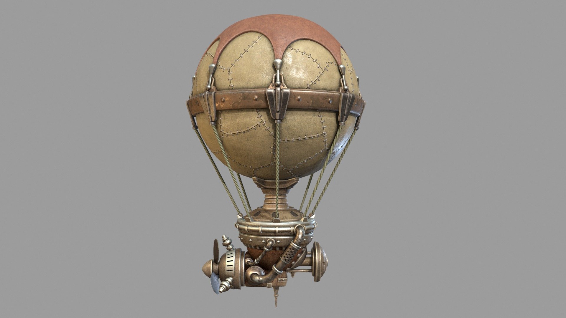 Steampunk Aerostat