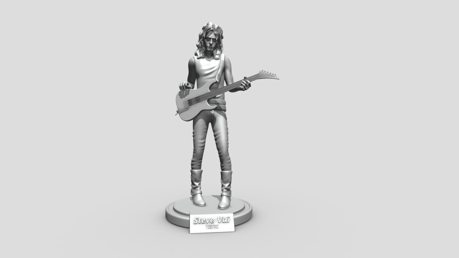 Steve Vai Crossroads (1986 film) 3D printing
