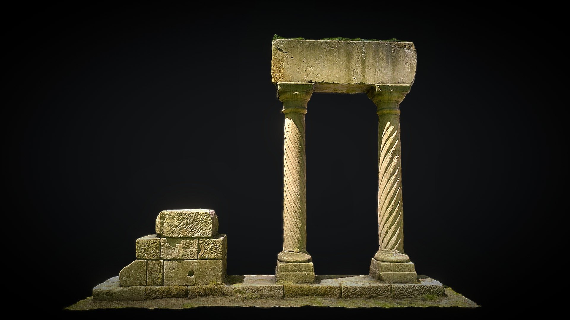Stone Arch – Photogrammetry Test 3