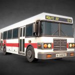 Stylized City Bus
