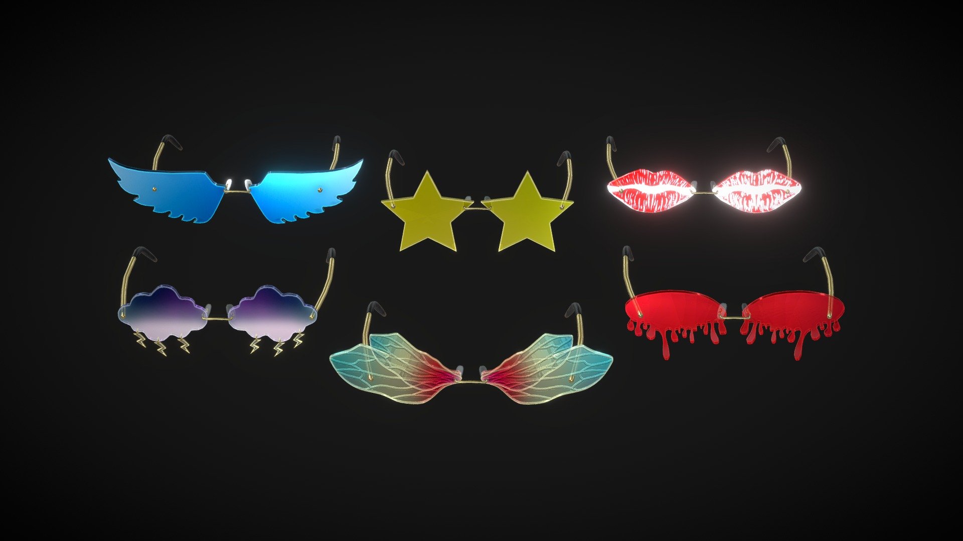 Sunglasses Pack 2