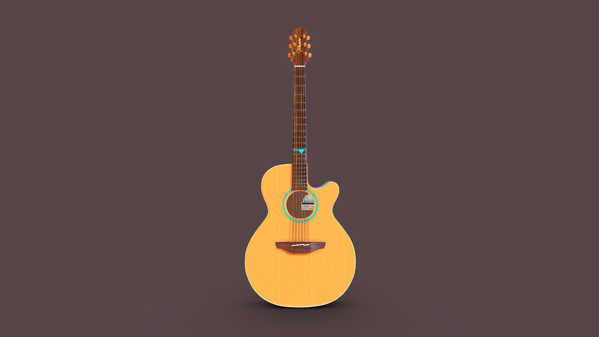 Takamine Santa Fe