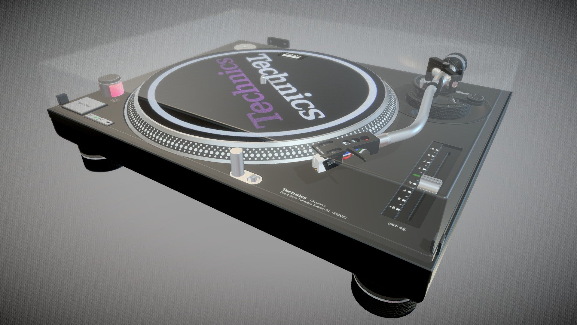 Technics 1210 MK2 Turntable