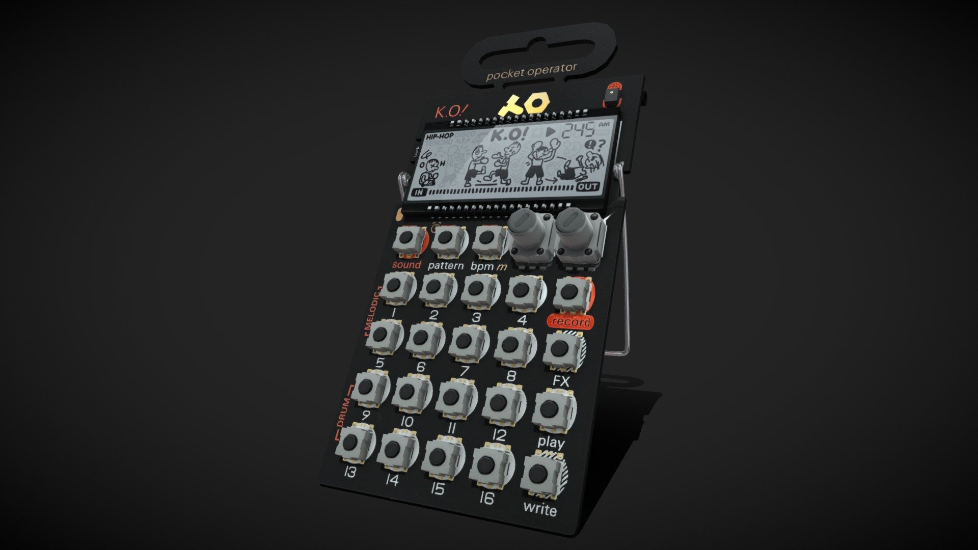 Teenage Engineering PO-33 K.O!