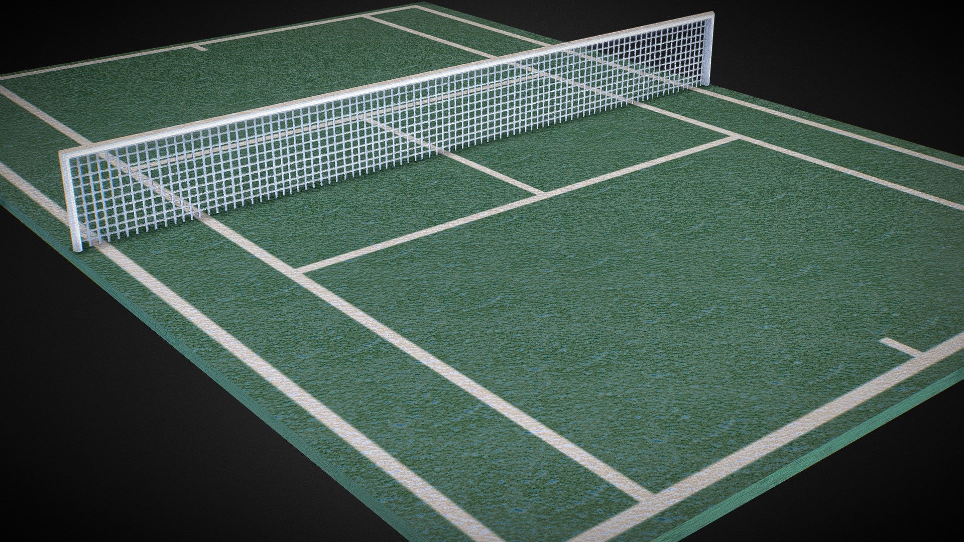 Tennis Court (PBR)