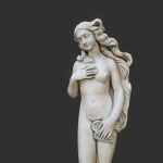 the birth of venus 3d model