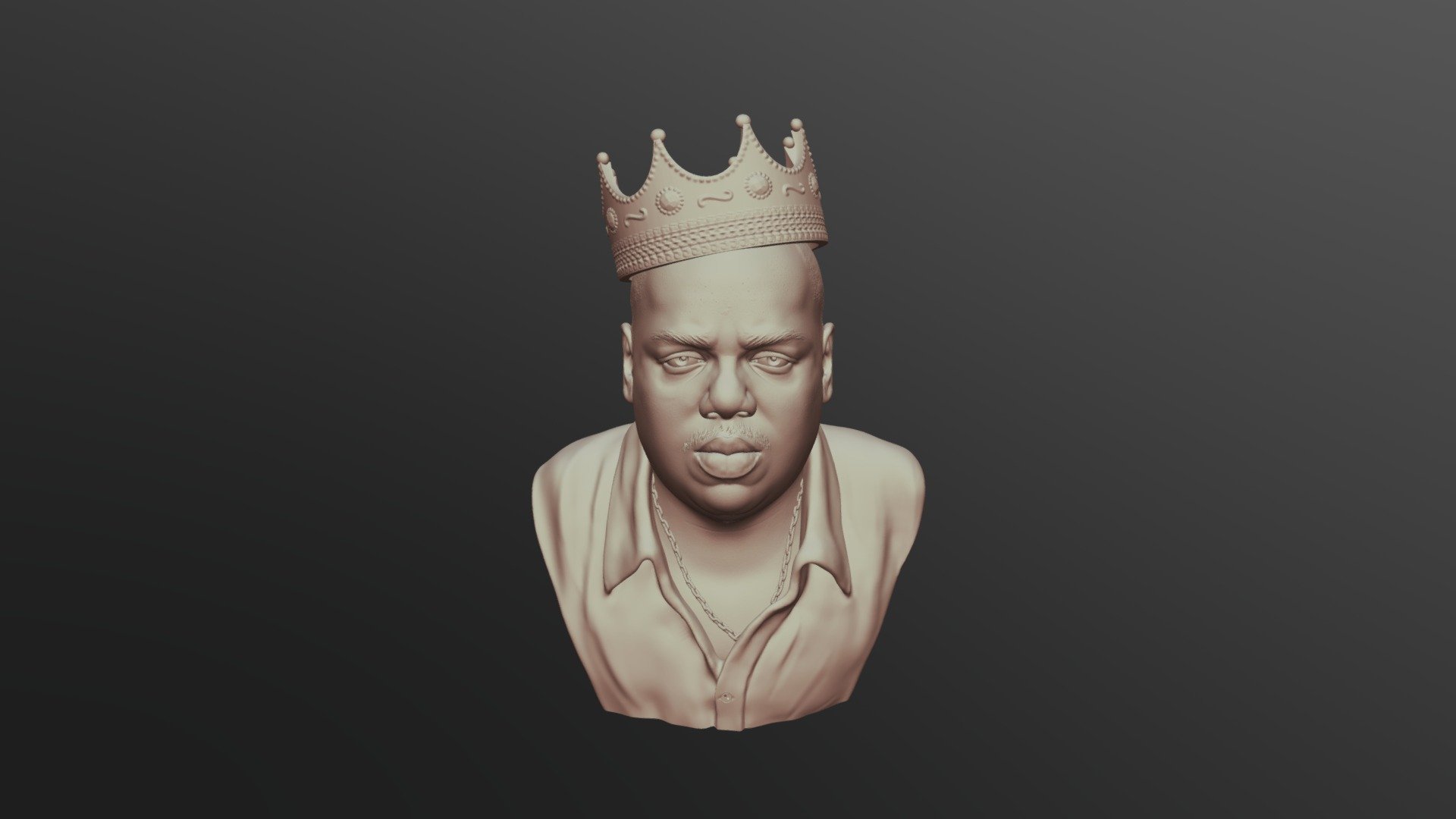 The Notorious BIG 3D model