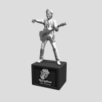 THE ROLLING STONES KEITH RICHARDS – 3DPRINTING