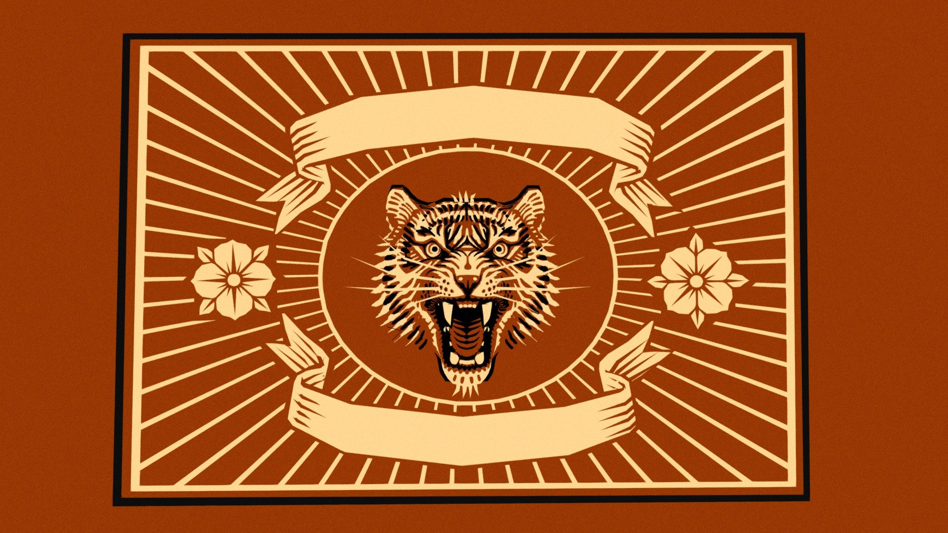 Tiger Match Box