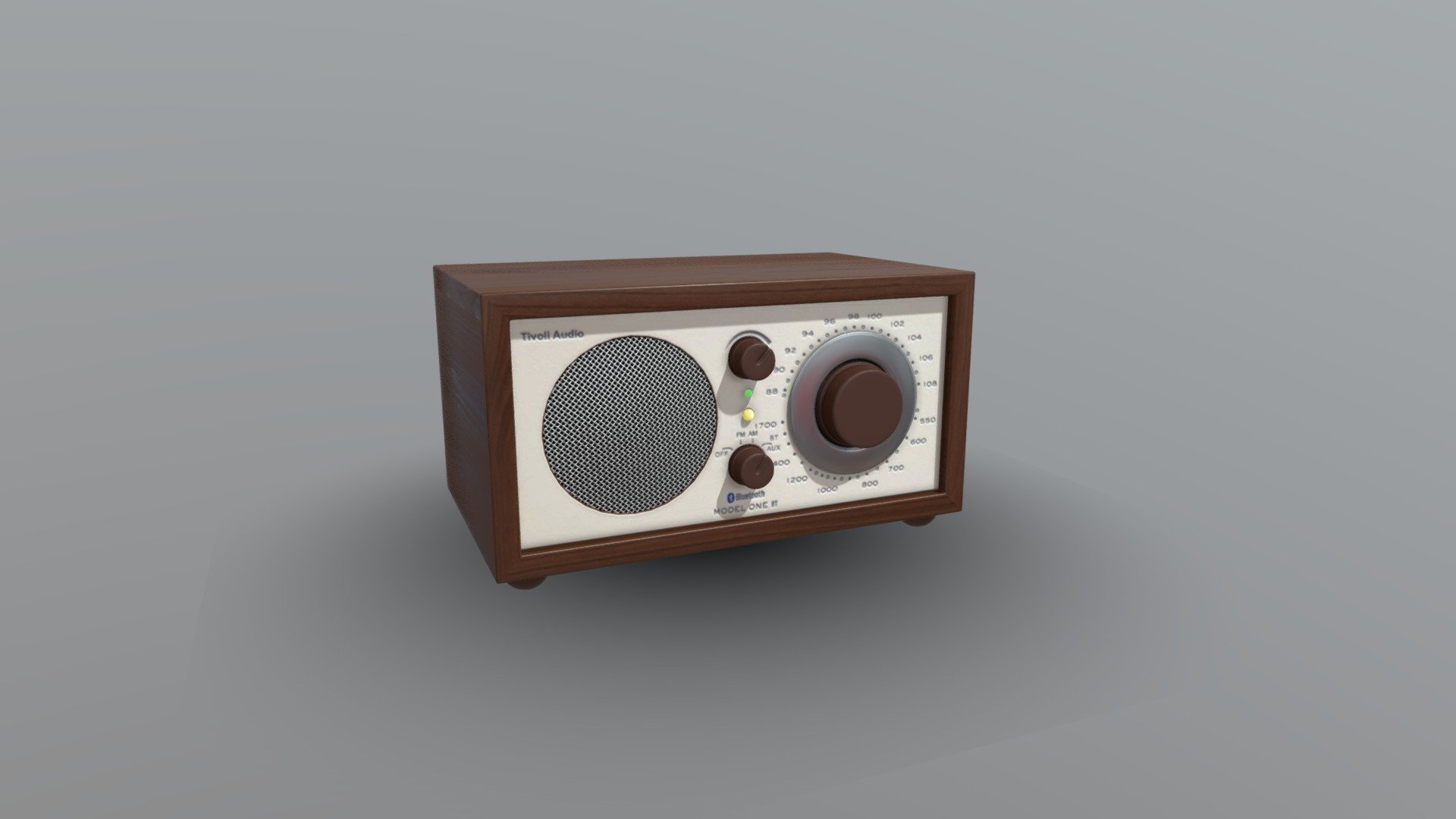 TIVOLI MODEL ONE BT CLASSIC WALNUTBEIGE Radio
