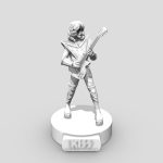 TOMMY THAYER KISS – 3DPRINTING