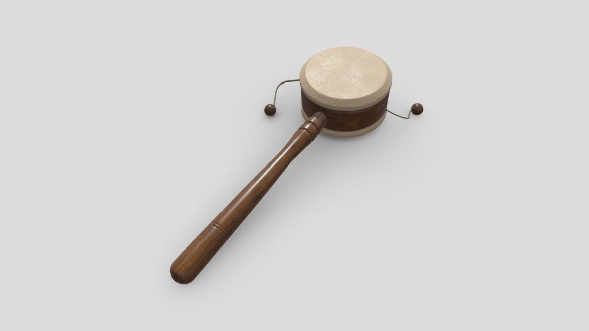 twist drum 3d model
