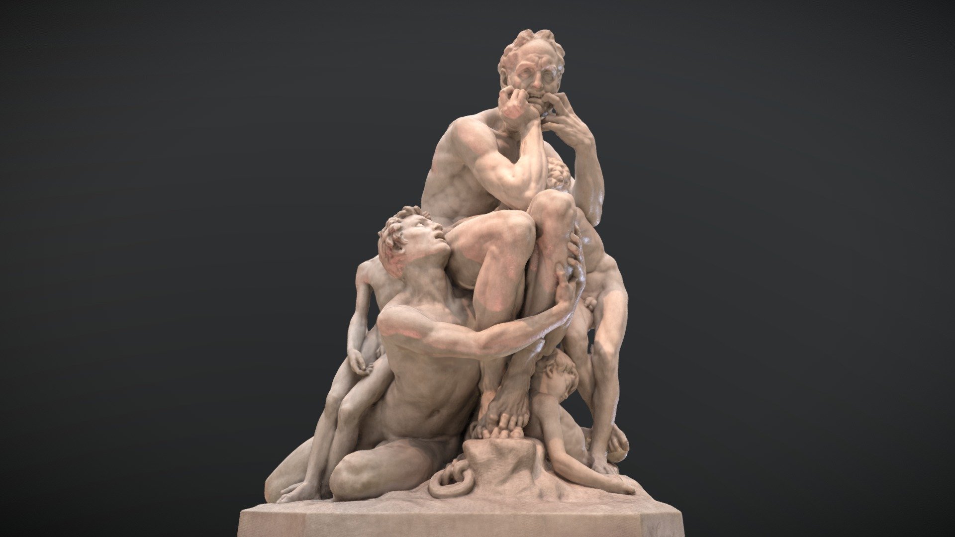 Ugolino and His Sons (Dante’s Inferno)