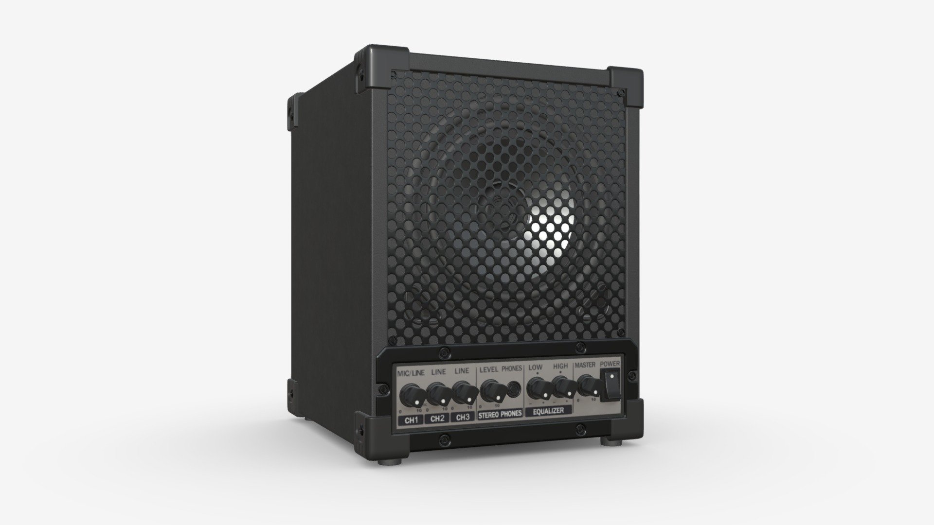 Versatile audio monitor