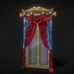 Victorian Curtain