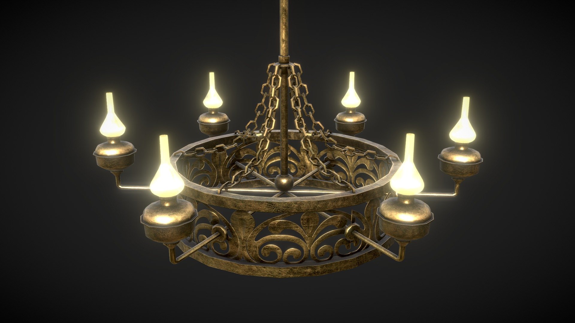 Vintage Chandelier