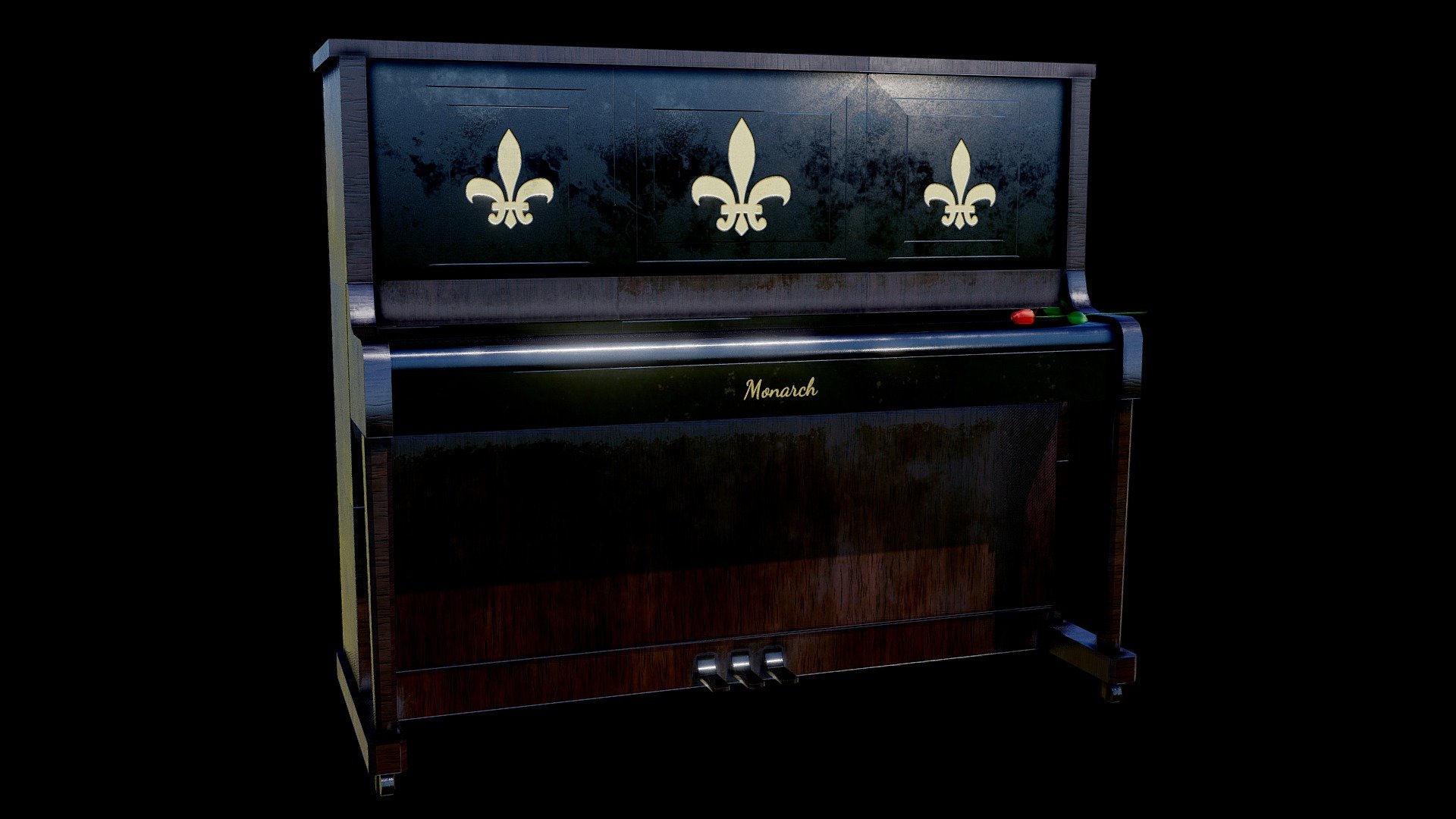 Vintage-Piano