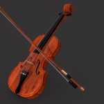 Violin – Game Asset
