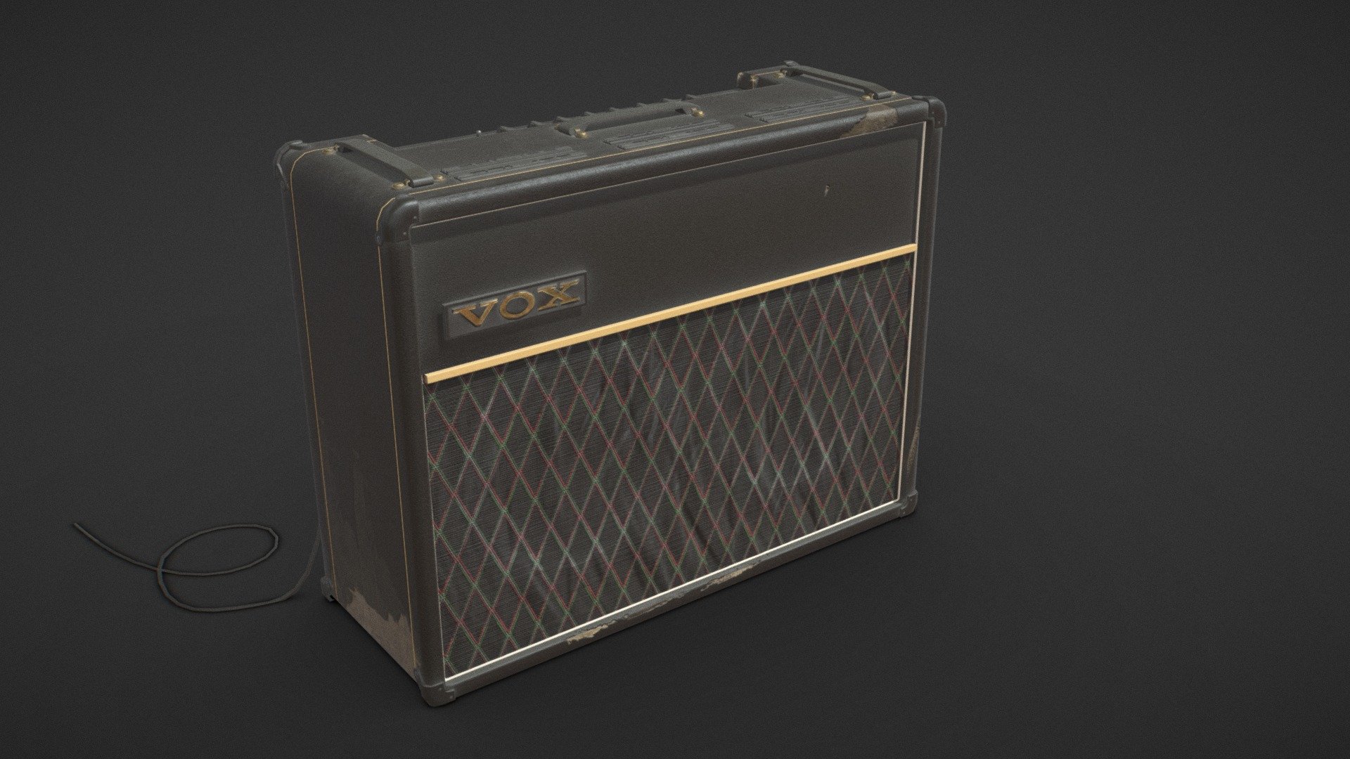 Vox AC30 Roadworn Guitar Amplifier