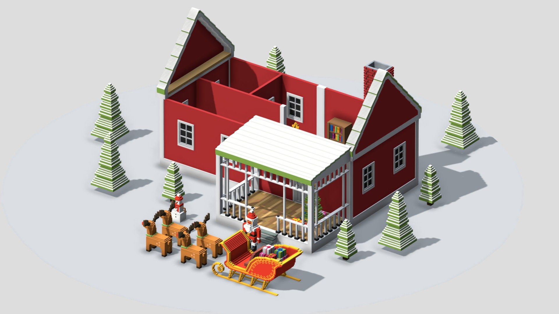 Voxel Christmas Pack