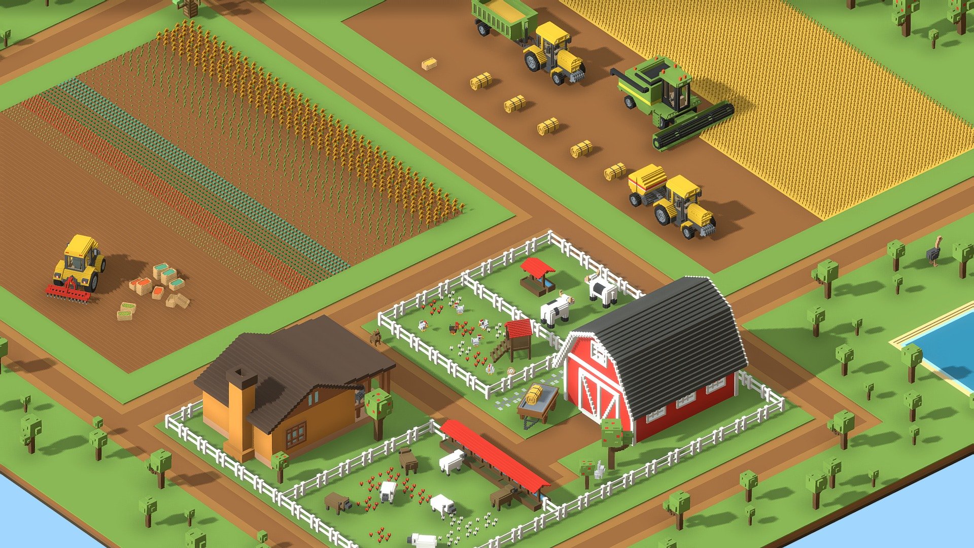 Voxel Farm