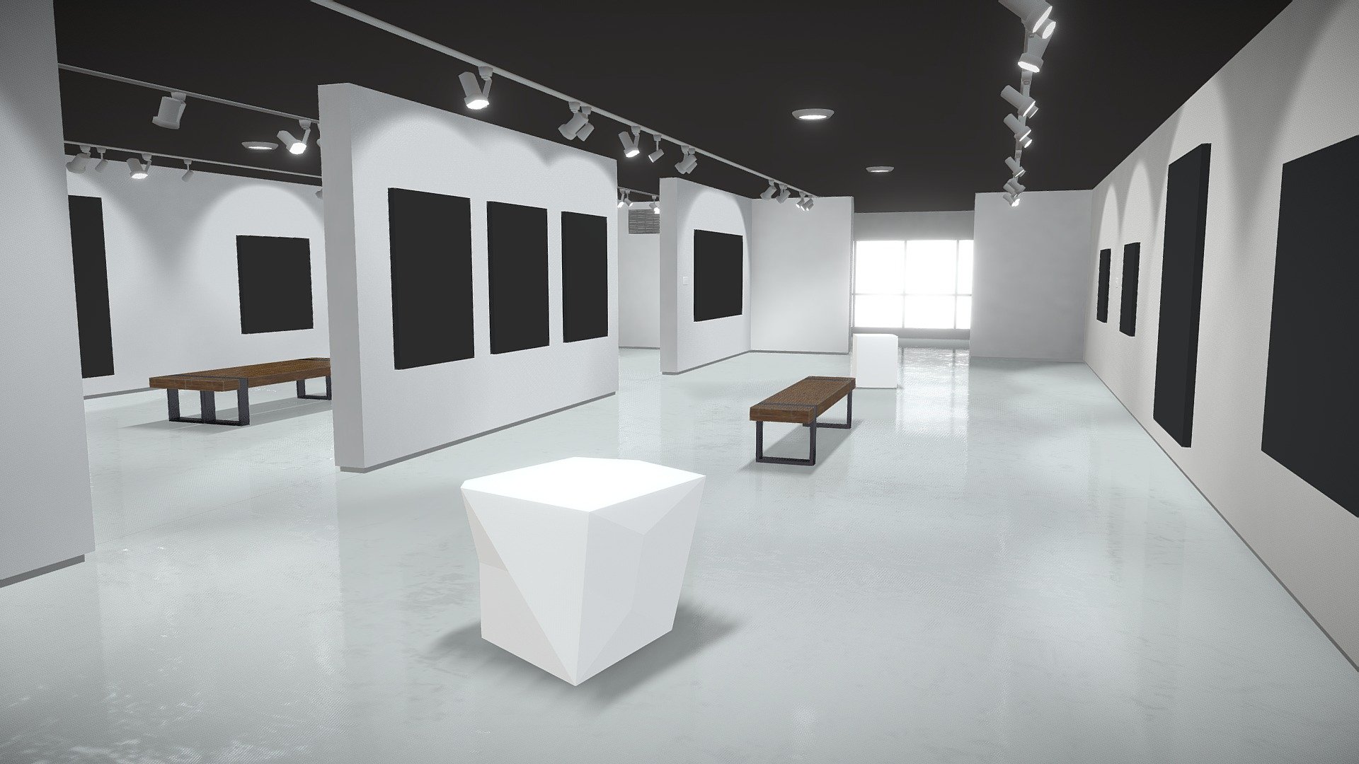 VR Art Gallery