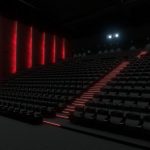 VR Cinema Low poly 2021 (3.7MB)