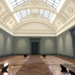 VR Classic Art Gallery Stage Hall Dec. 2020