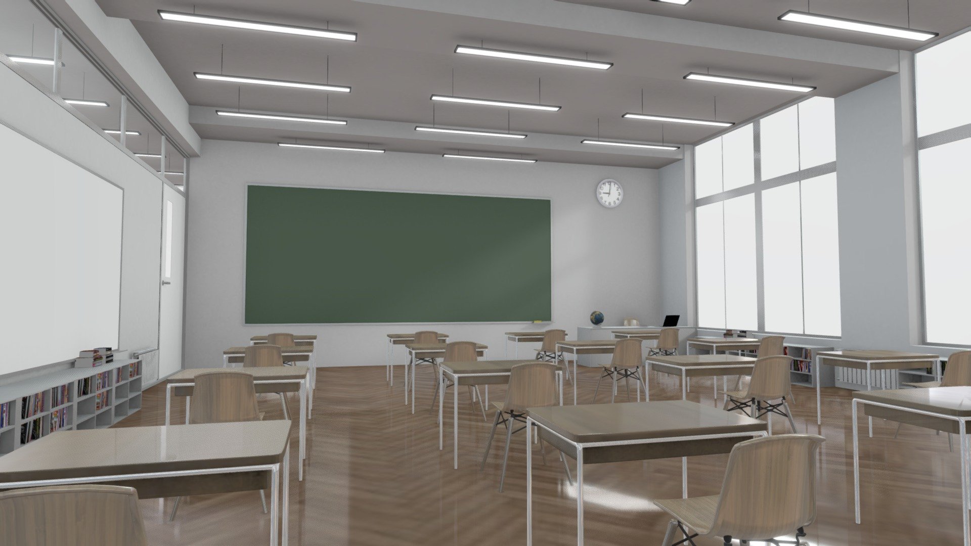 VR ClassRoom Feb 2021