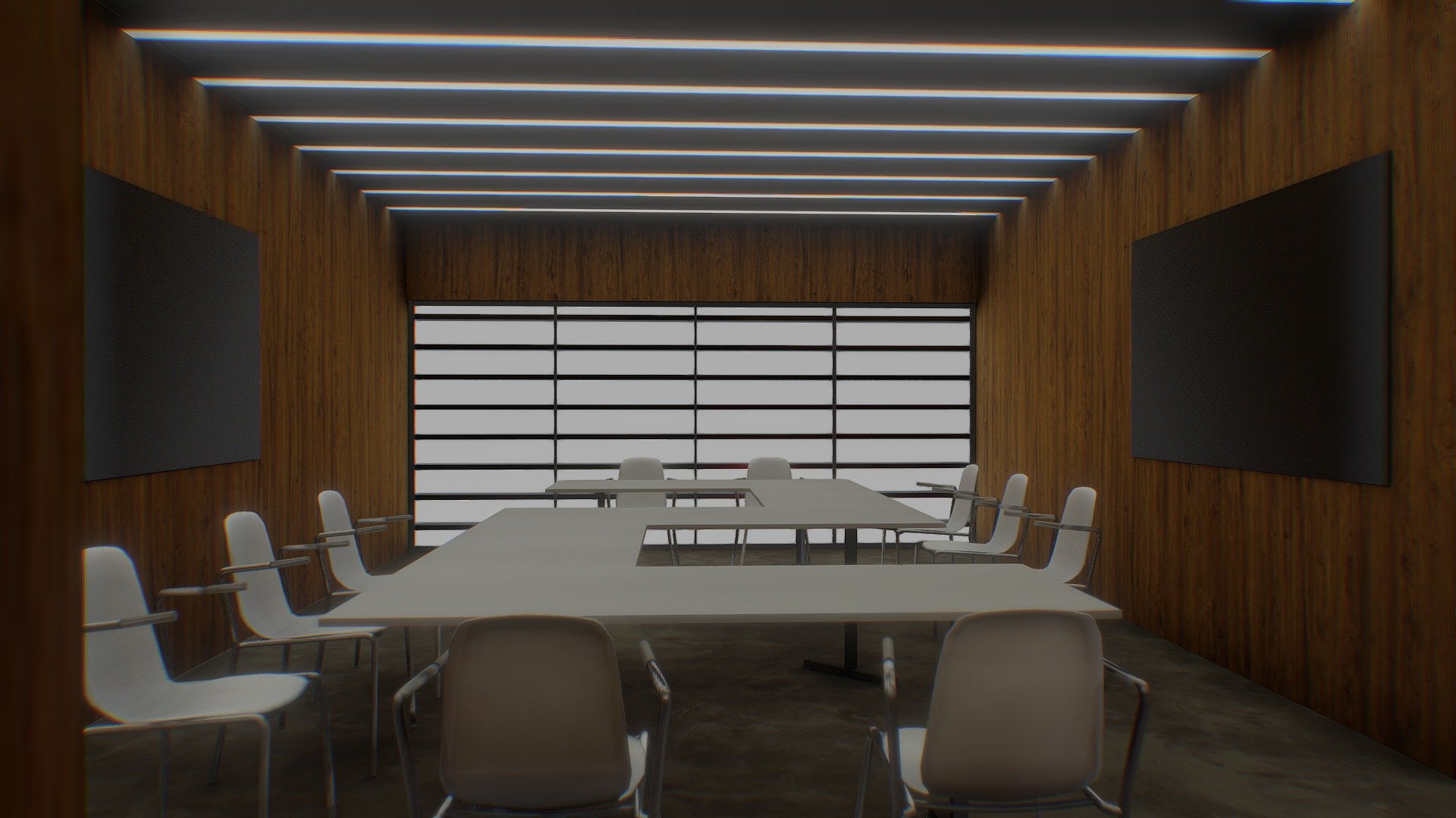 VR Conference Room Thank you followers 2000 !