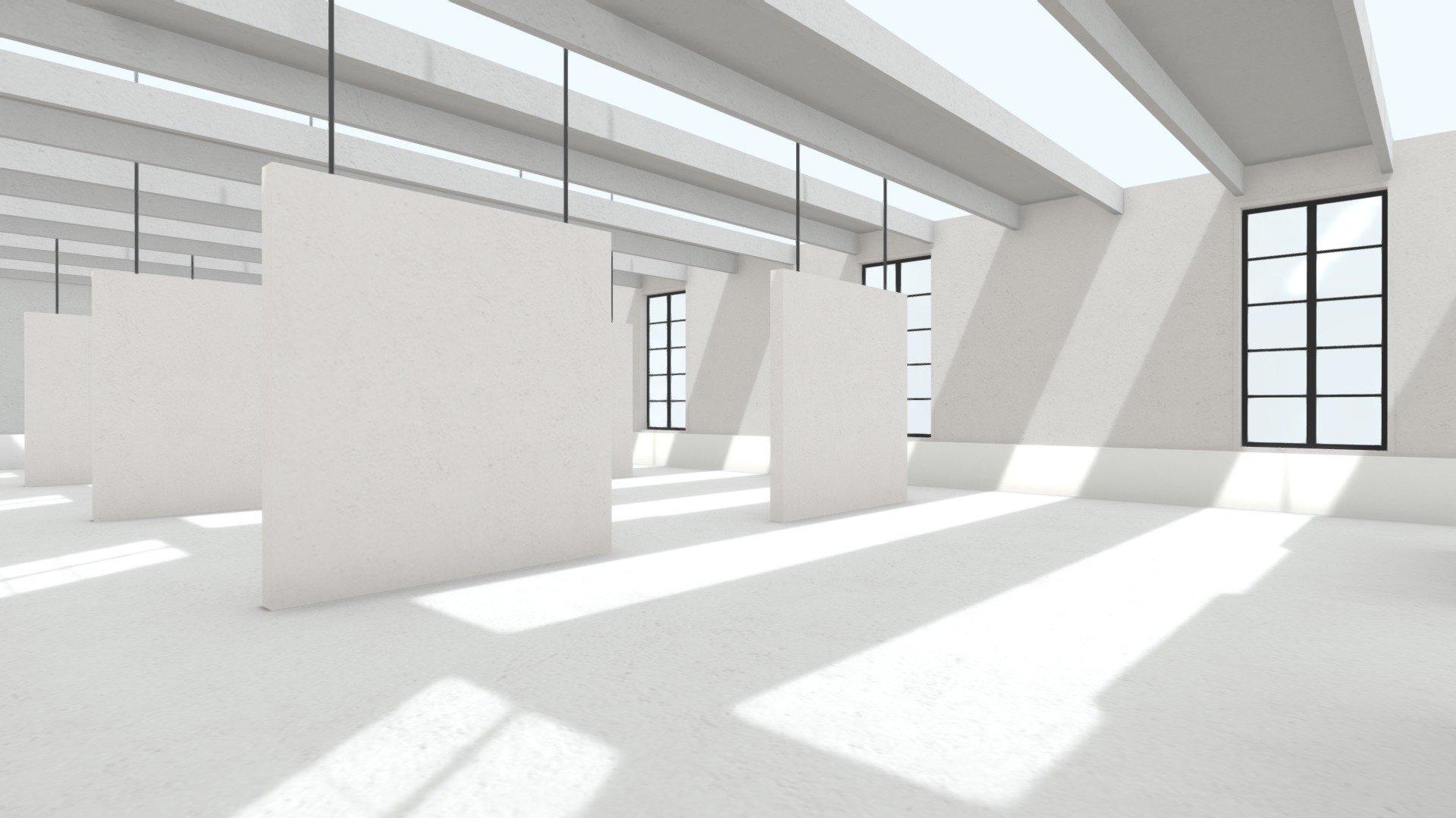 VR Gallery for Product Showcase Dec. 2020