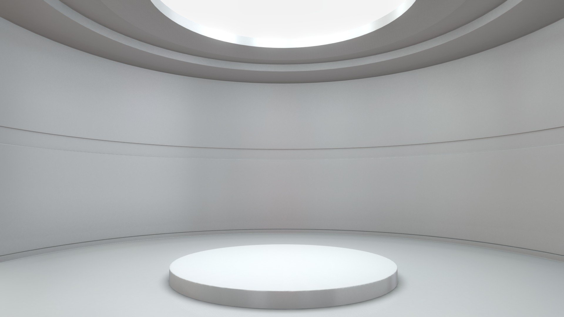 Sci-fi Portal & Gallery for Product Showcase