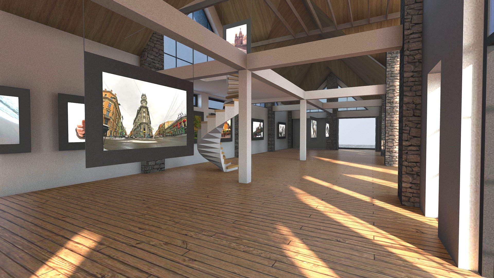 VR Gallery Interior & Exterior UPDATED 06.2022