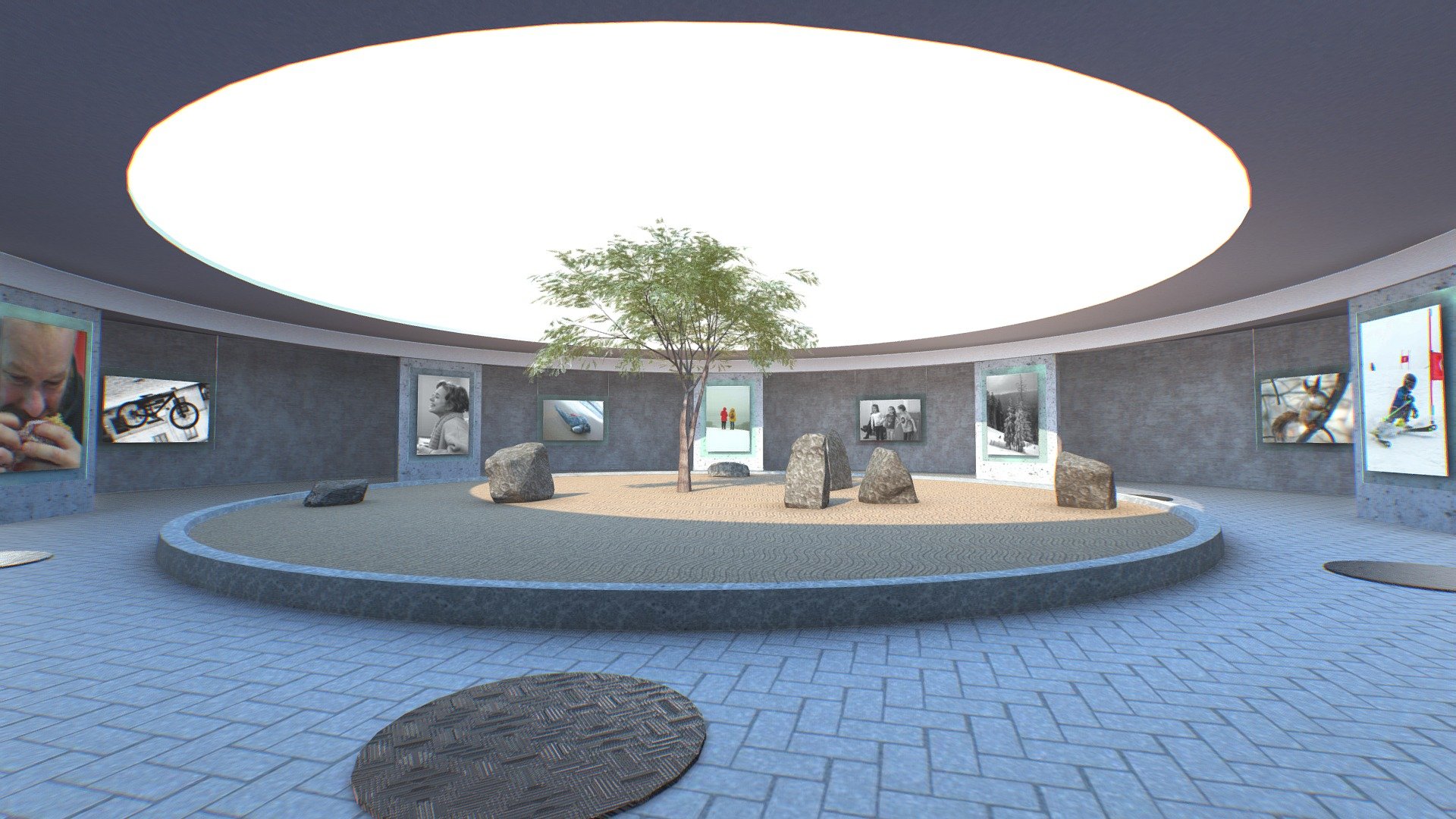 VR Art Gallery “Rock Garden” upd 11/2022