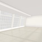 VR Moody Lighting Art Gallery Scene 08
