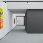 VR Ready Art Gallery 2020 4k Corona Max Scene
