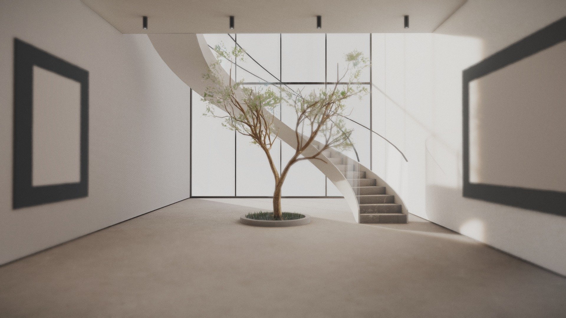 VR Staircase Art Gallery 2018