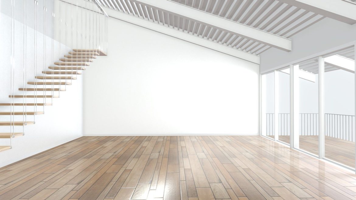 vr staircase art gallery scene 01 3d model