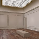 vr traditional art gallery stage hall 07 3d model