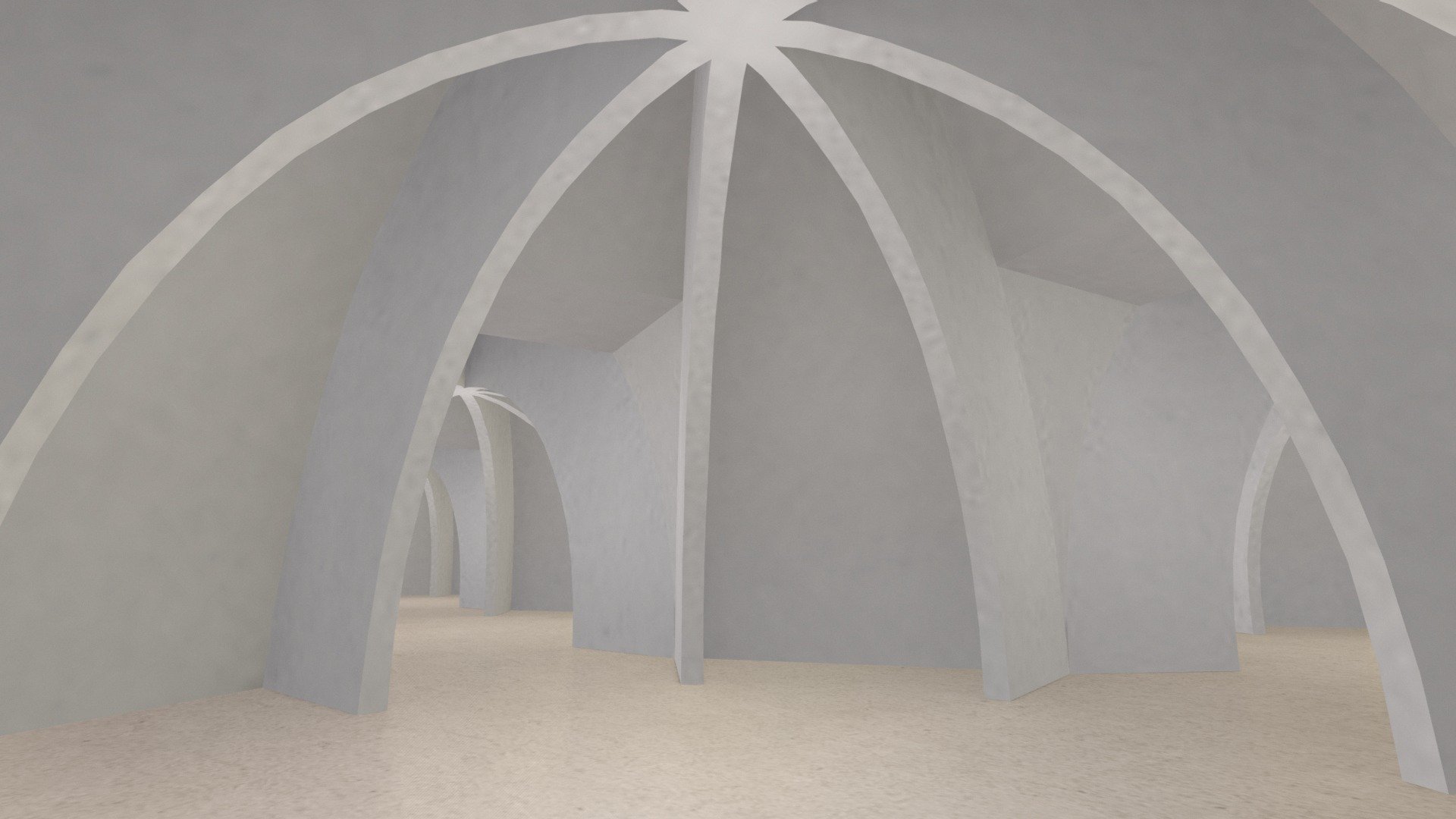 VR Traditional Gallery for Product Showcase