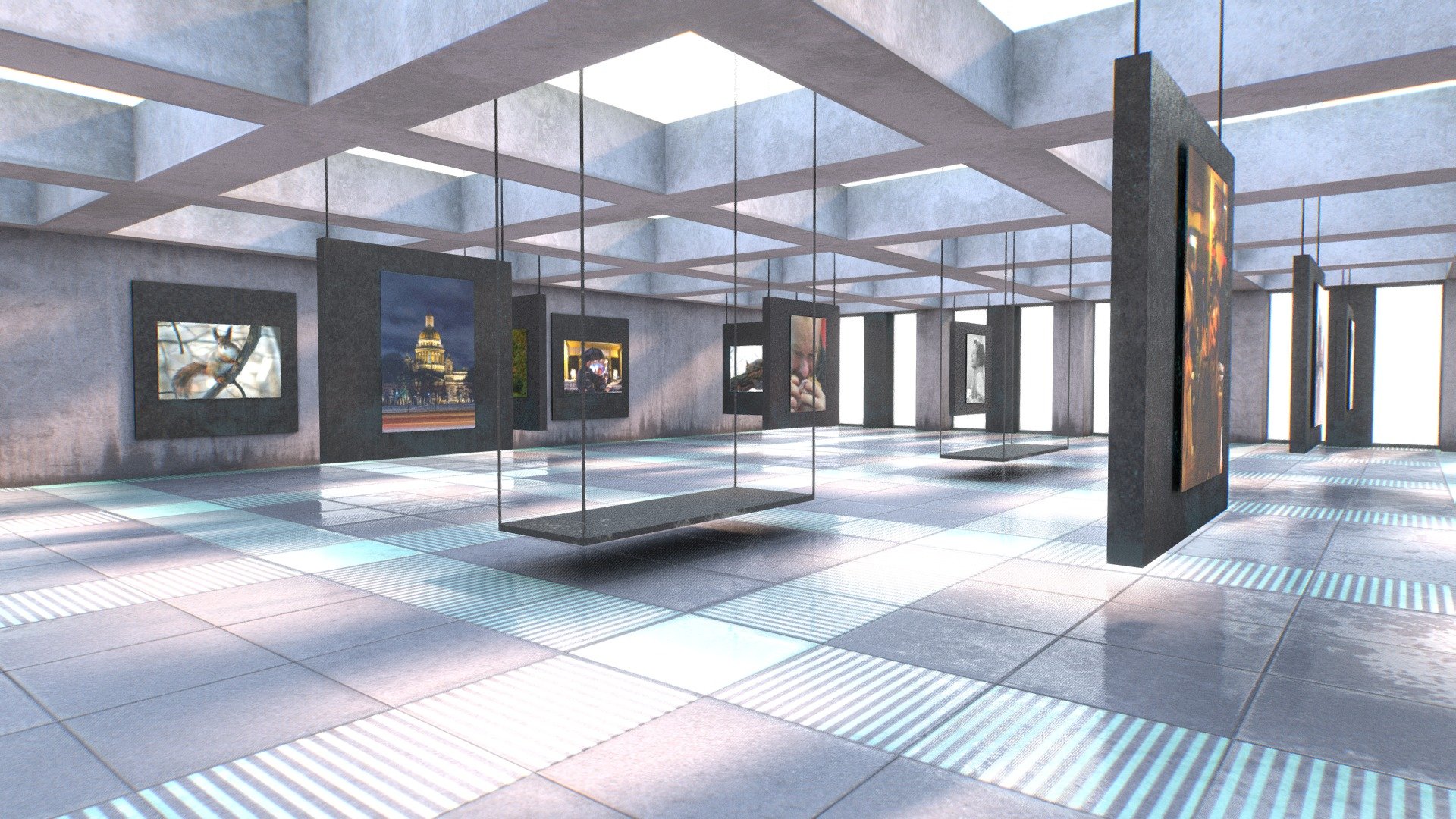 VR Virtual Reality Gallery 2020 upd 12/2022