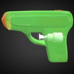 Water Gun Emoji