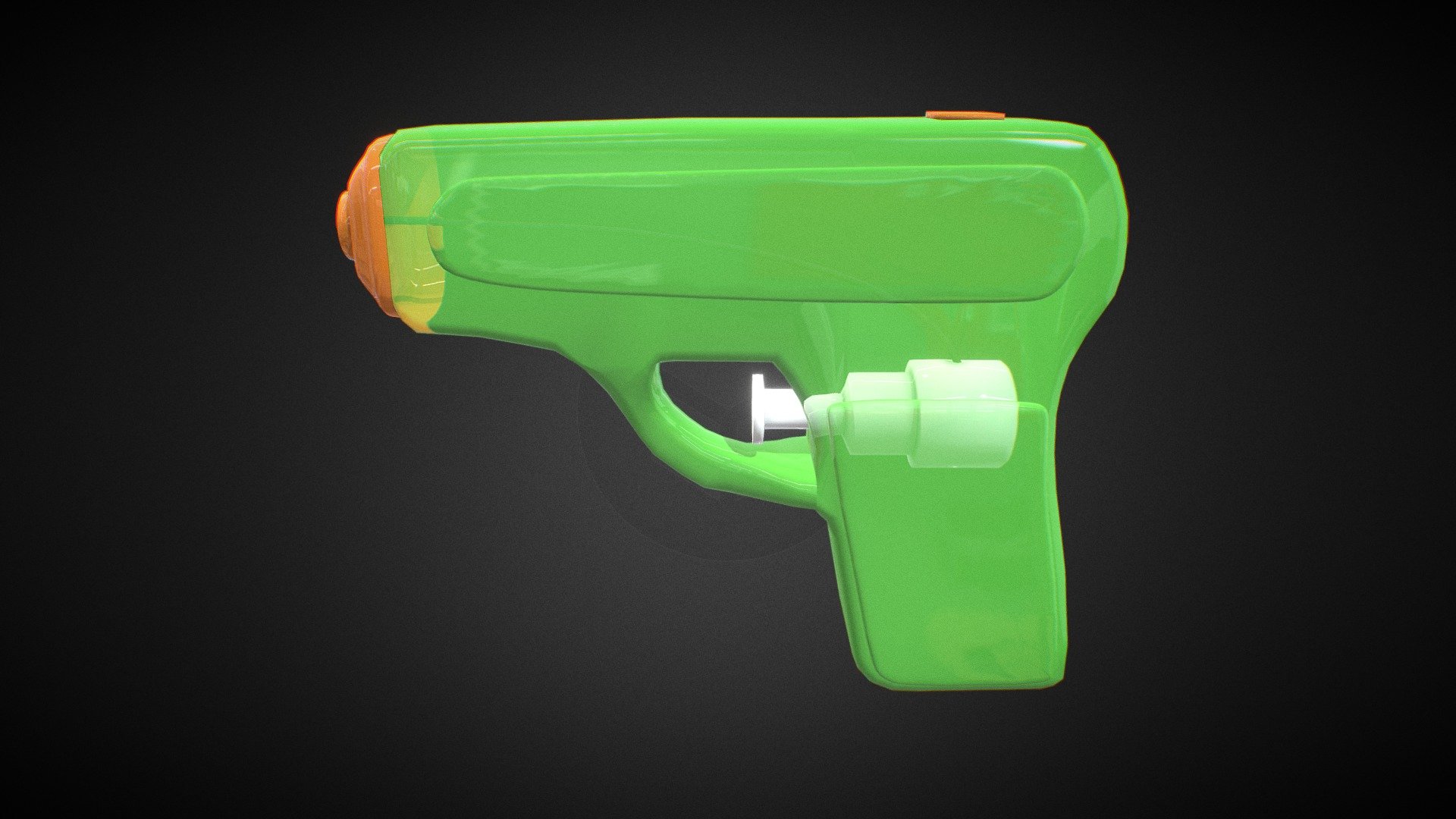 Water Gun Emoji