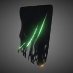 Waving Ripped Flag (Animated)