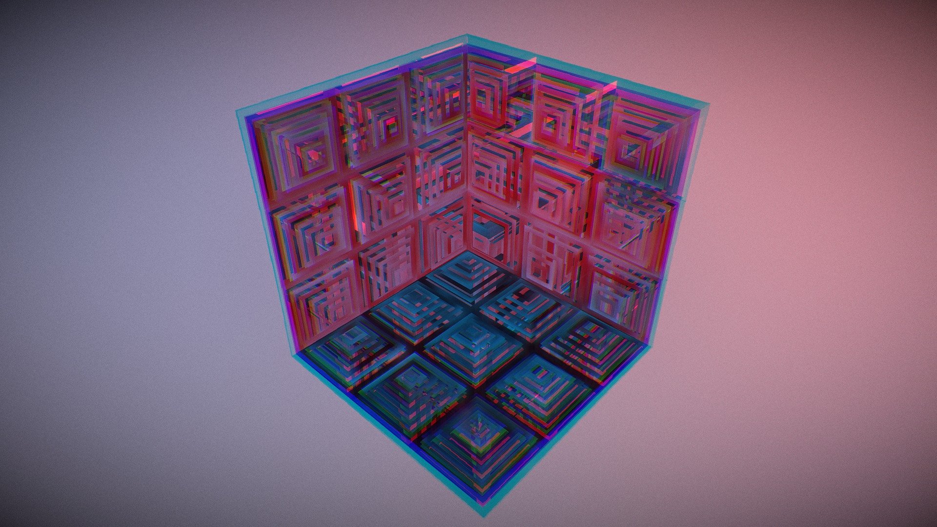 Weird Cube