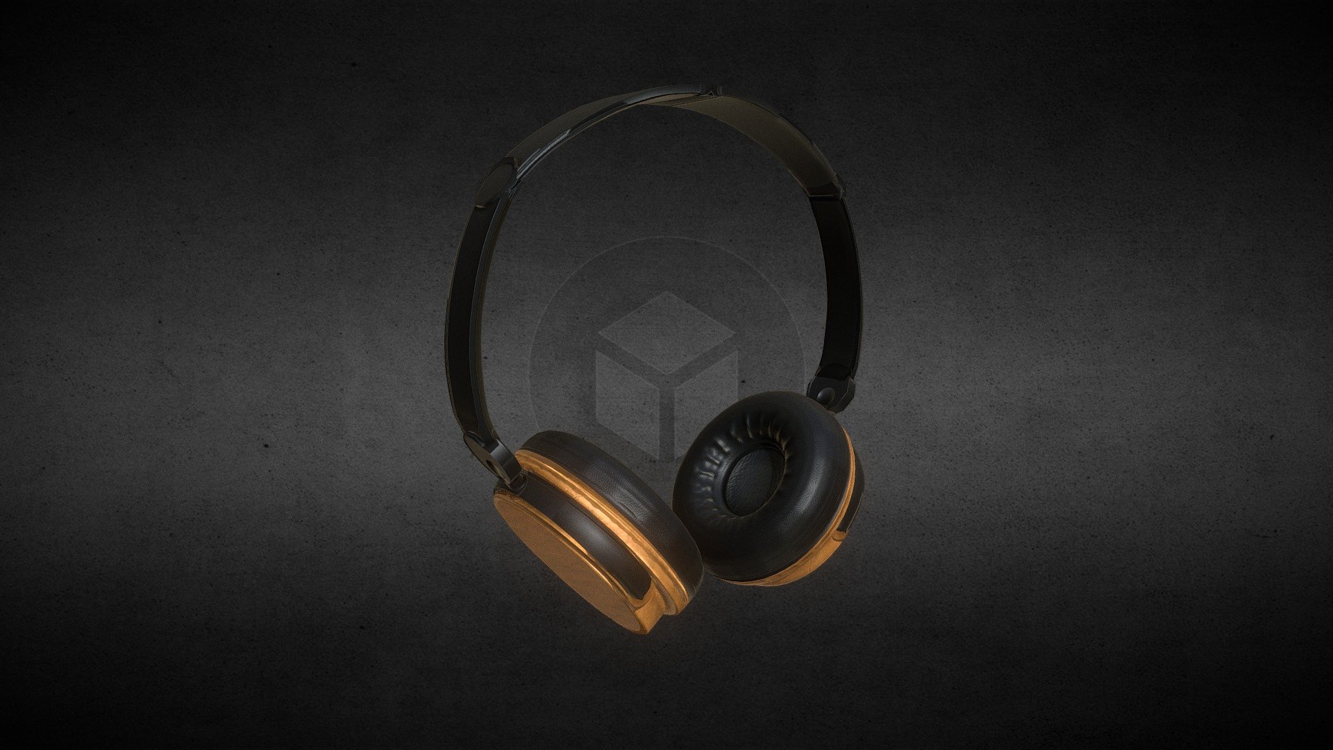 Wood and Leather Headphones