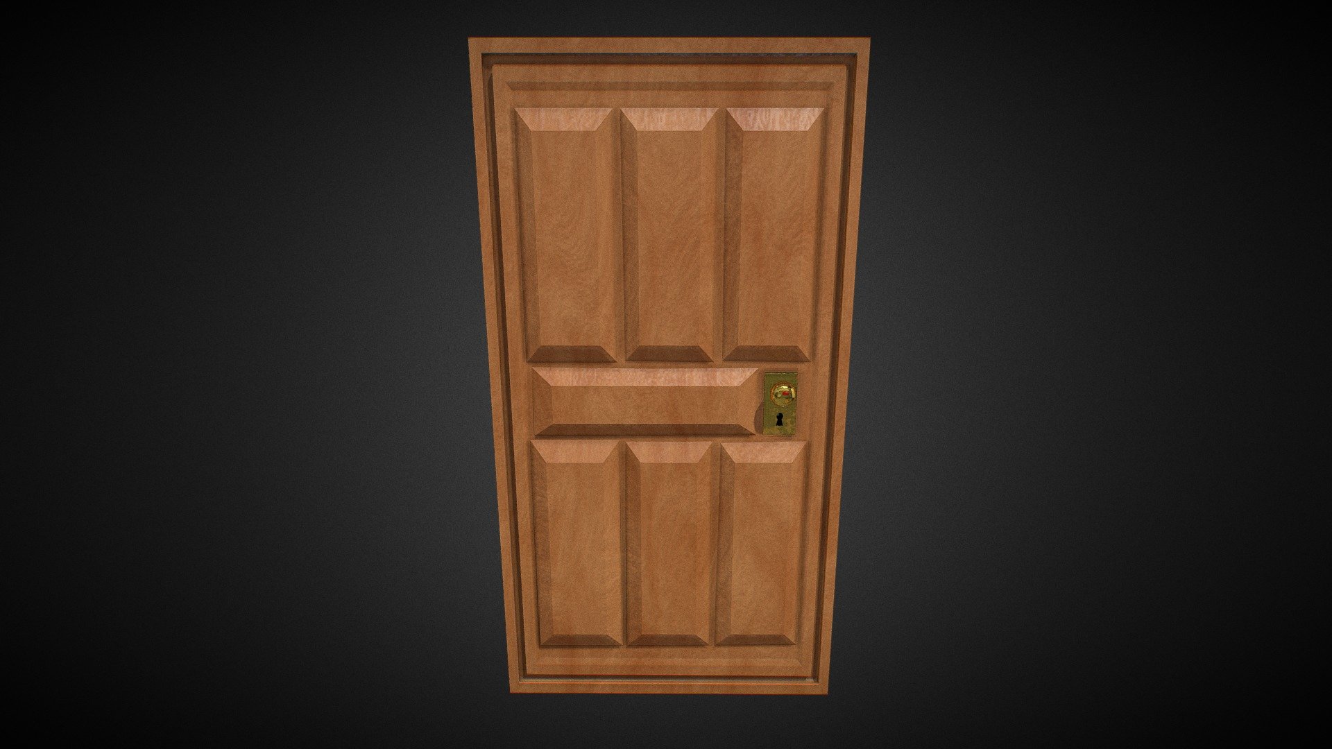 Wooden Door