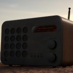woodsman collection classic radio nightingale 3d model
