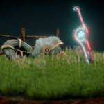 Xenoblade Chronicles Monado Sword